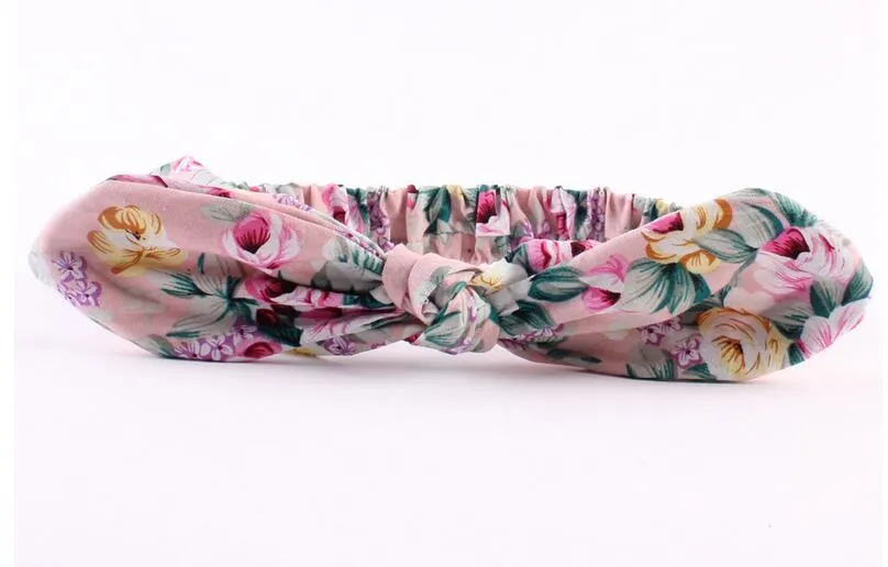 Non-slip Print Floral Fitness Headband