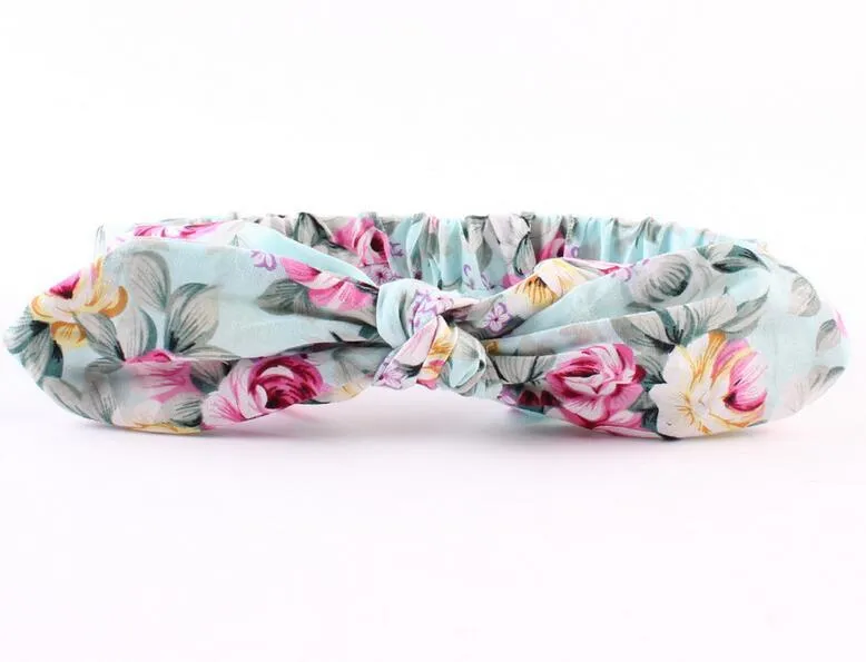 Non-slip Print Floral Fitness Headband