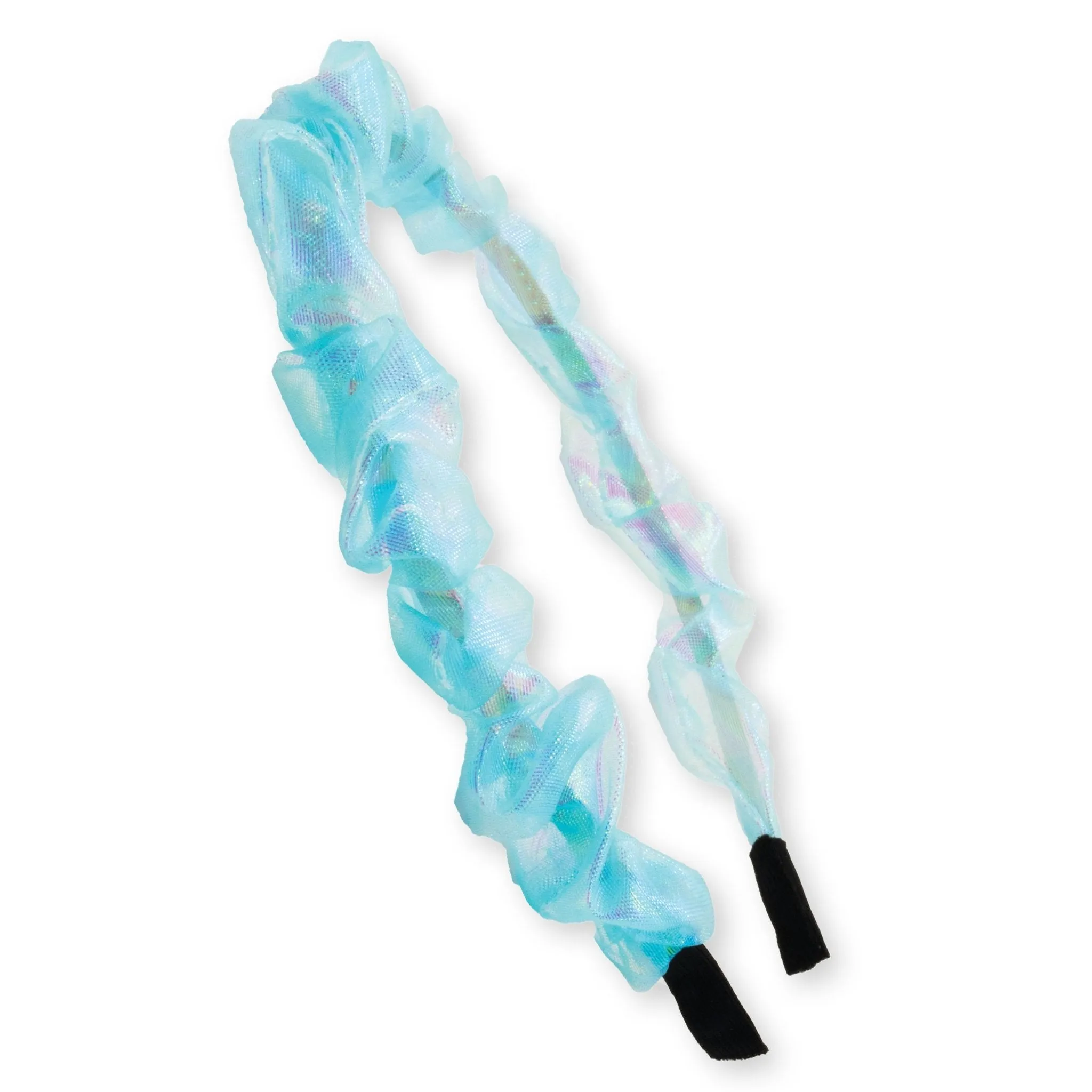 Organza Ruched Headband