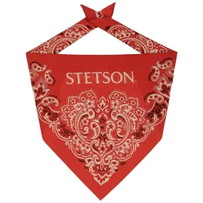 Paisley Bandana, Red