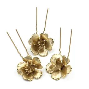 Phoebe Floral Hairpins