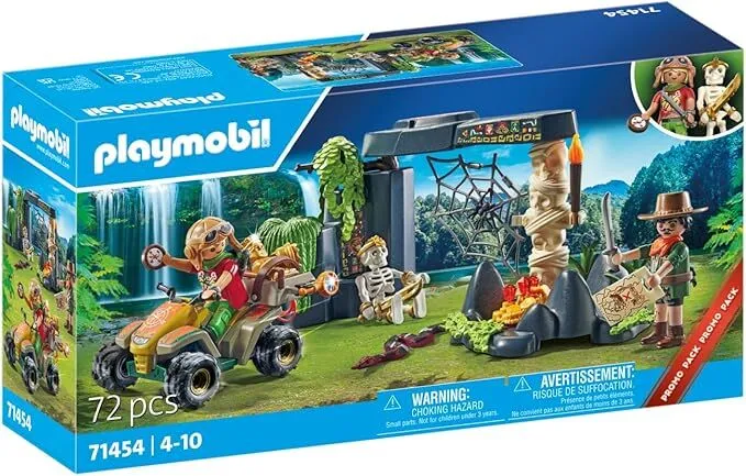 Playmobil Sports & Action - Jungle Treasure Hunter