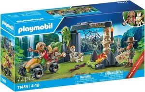 Playmobil Sports & Action - Jungle Treasure Hunter