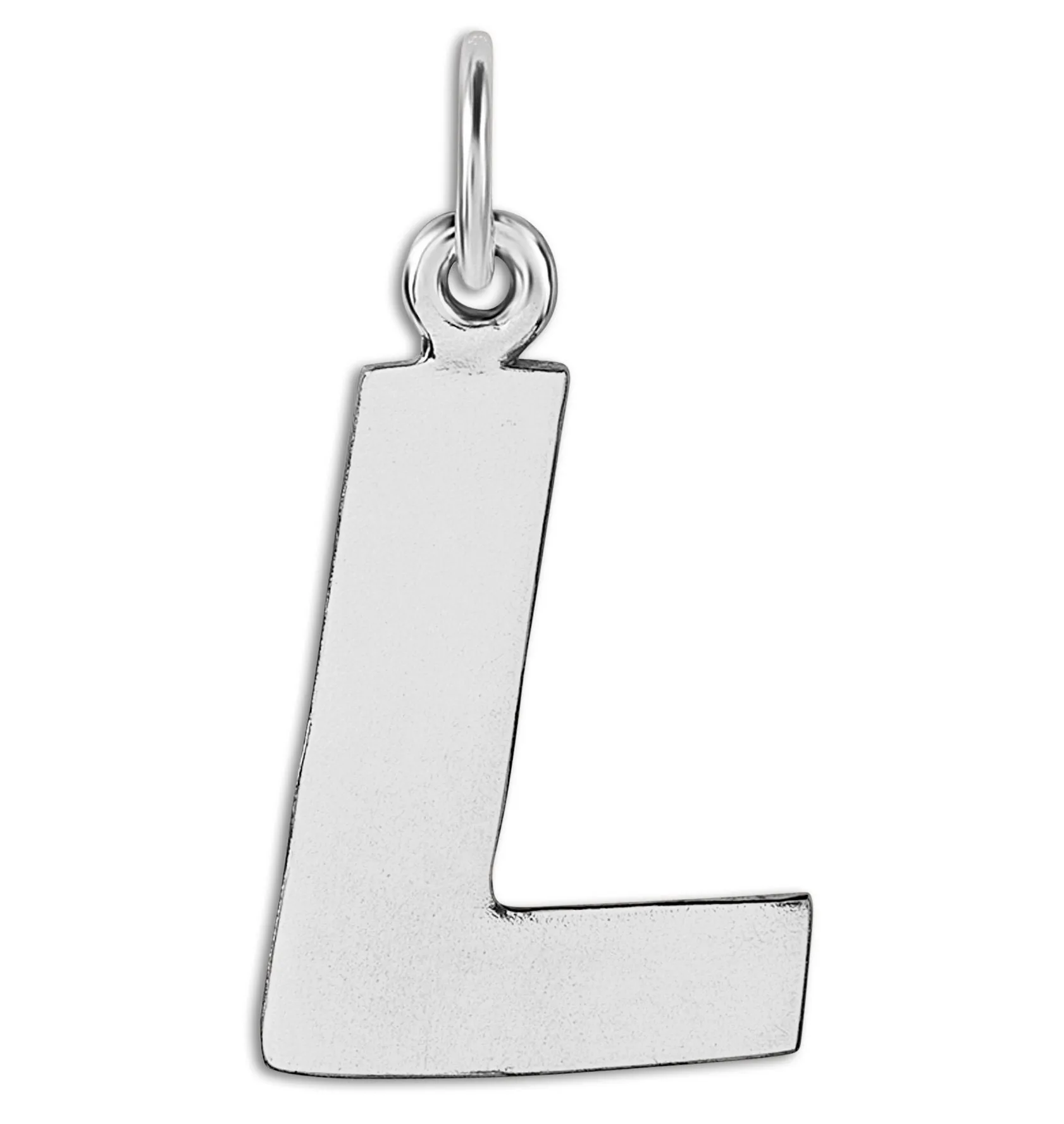 "L" Cutout Letter Charm