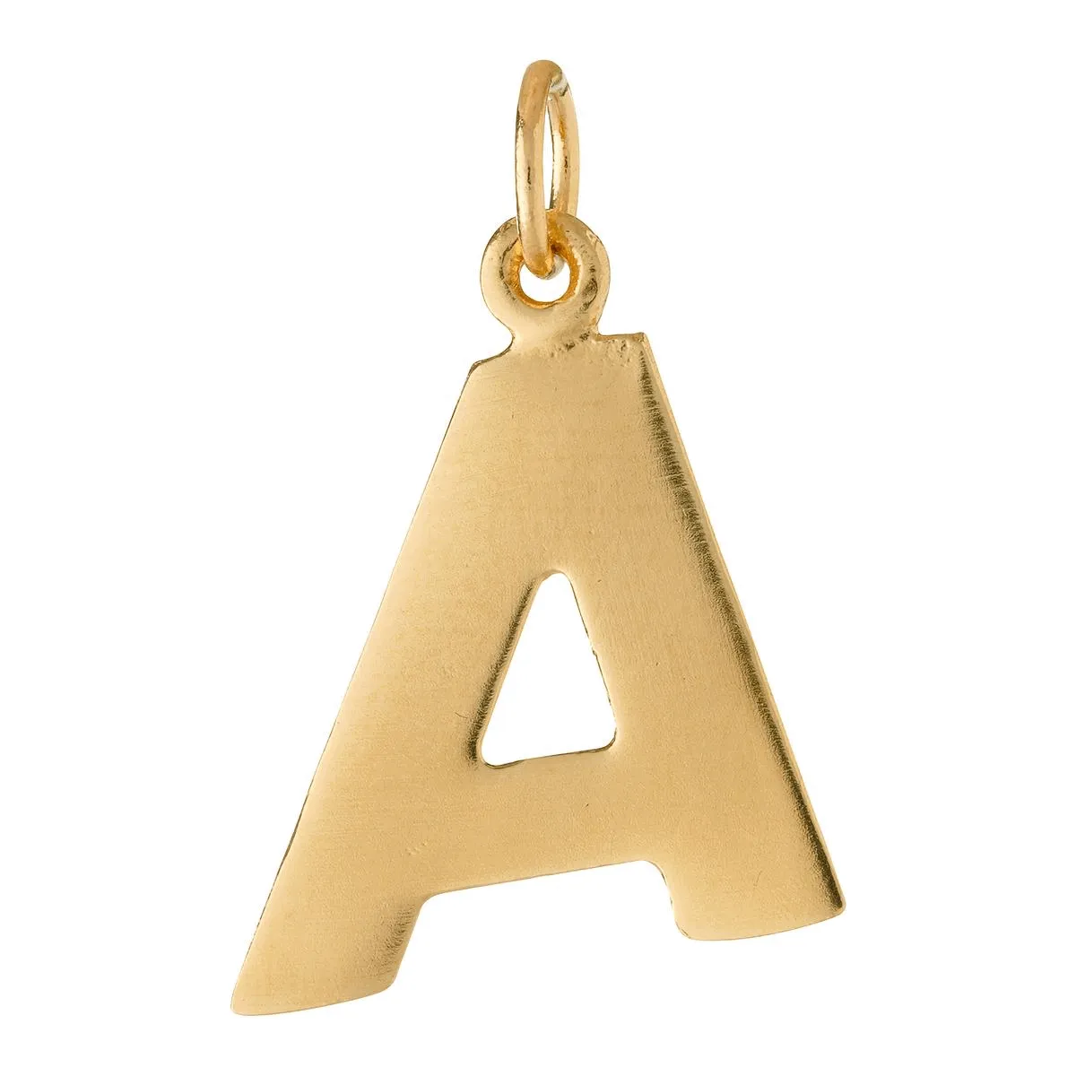 "L" Cutout Letter Charm