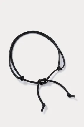 Rachel Comey Skinny Tubular Tie Belt in Black