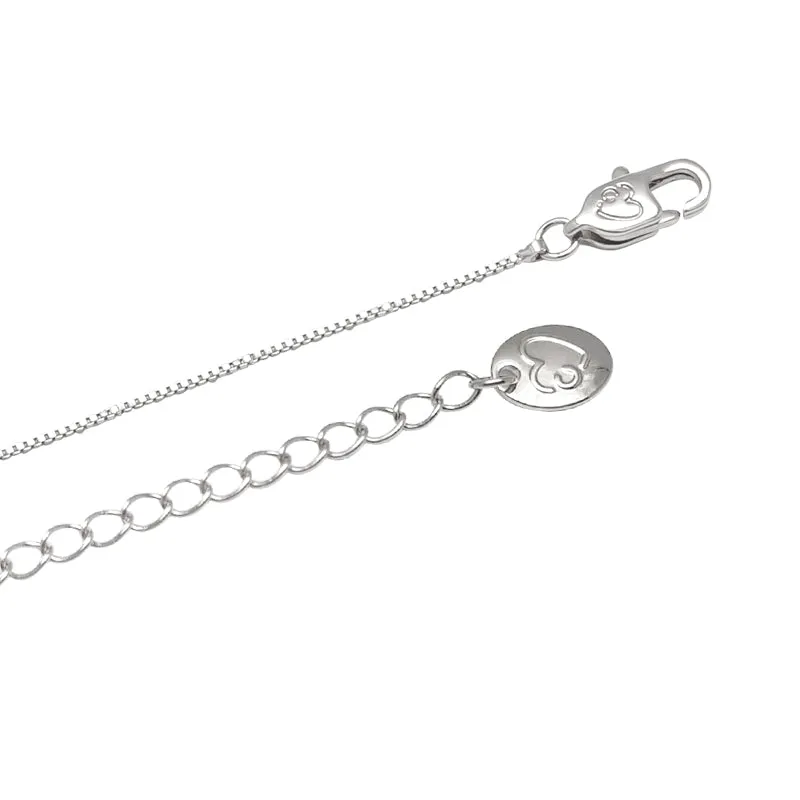 Ribbon Cubic Zirconia Necklace