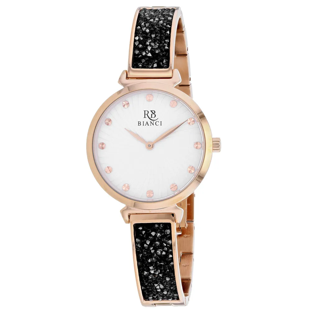 Roberto Bianci Women's Brillare White Dial Watch - RB0204