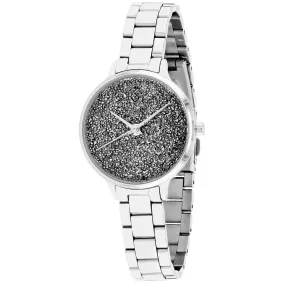 Roberto Bianci Women's Gemma Silver Dial Watch - RB0246