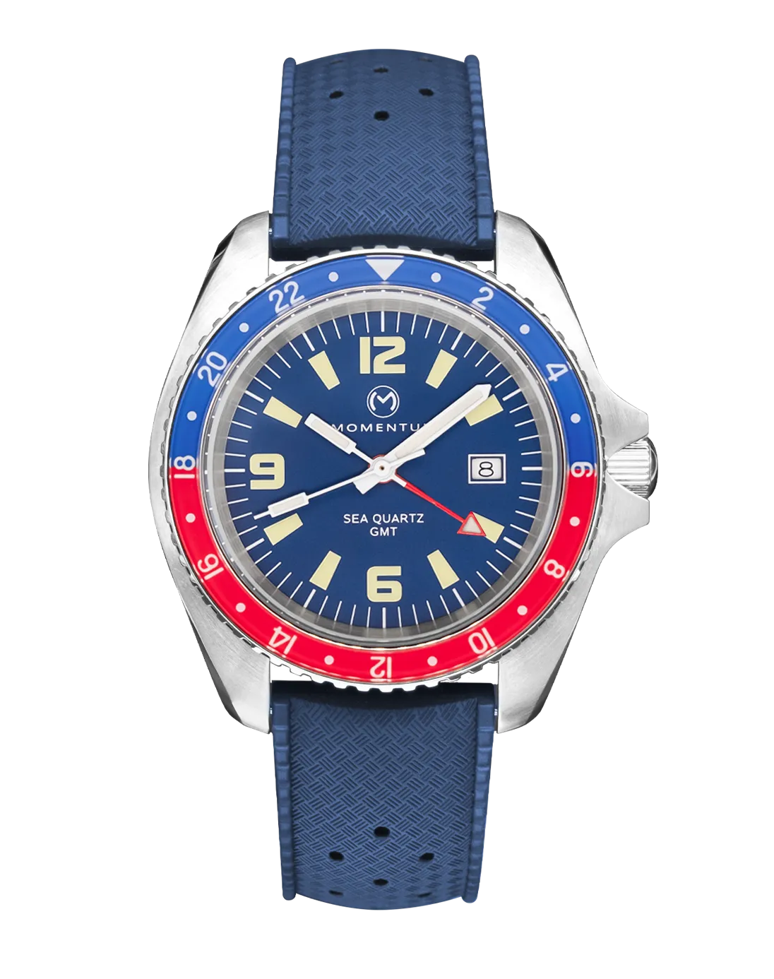 Sea Quartz GMT