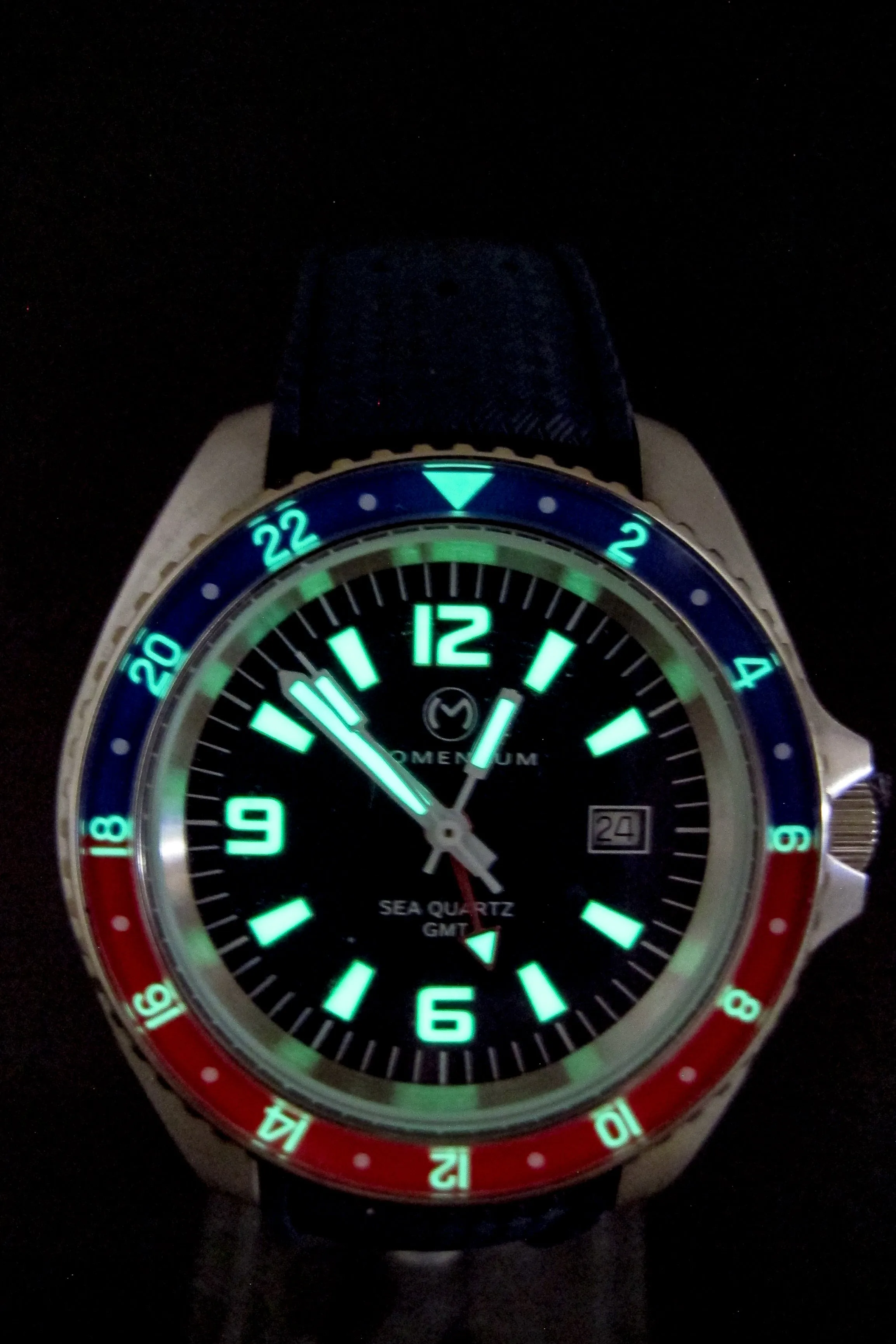 Sea Quartz GMT