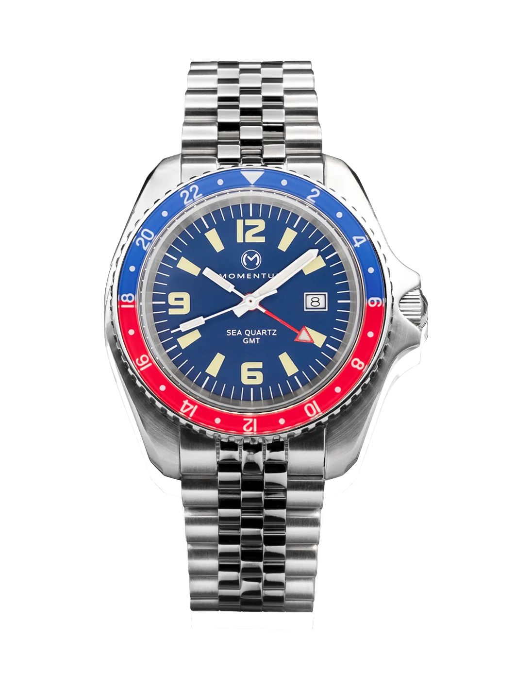 Sea Quartz GMT