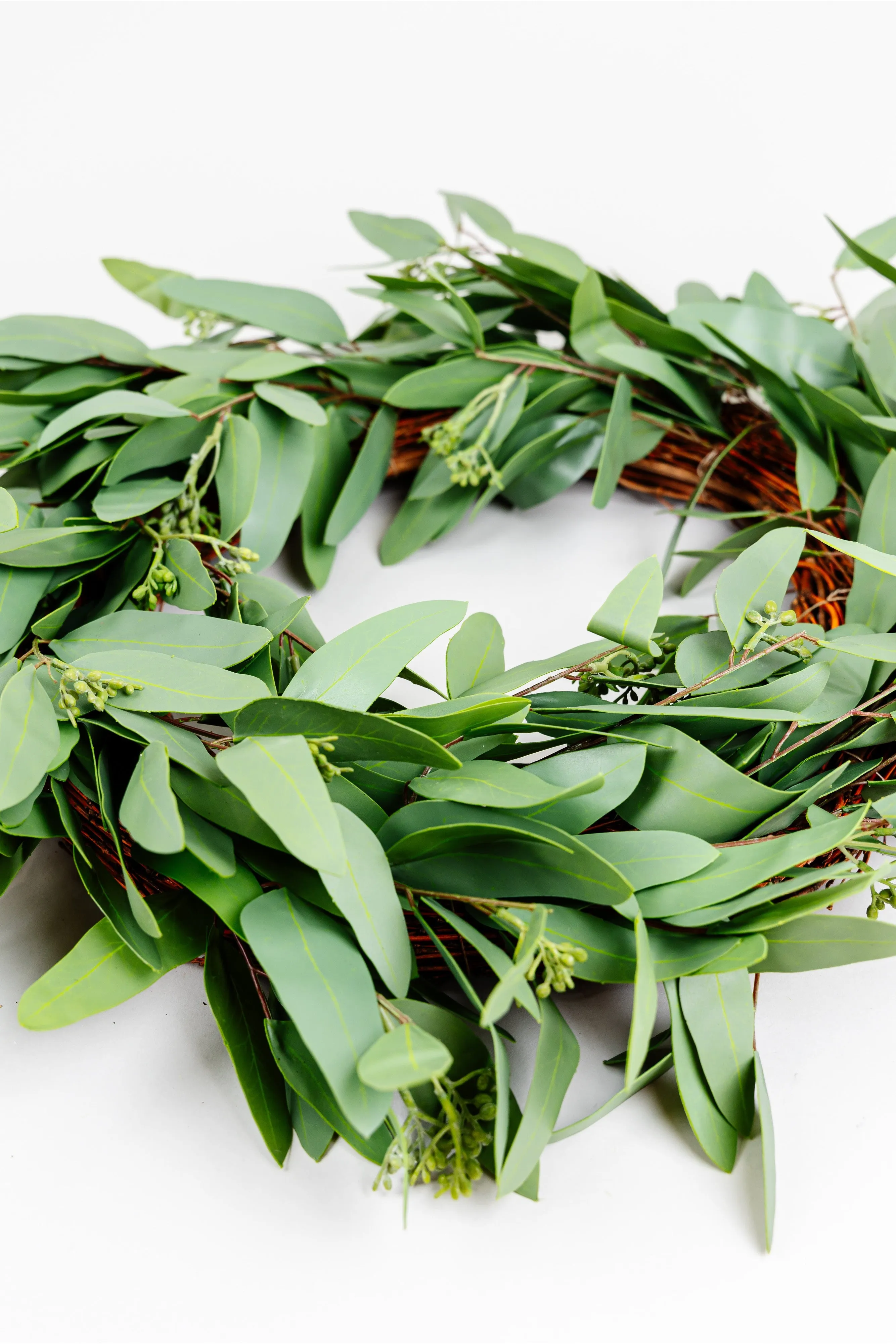 Seeded Eucalyptus Wreath 24