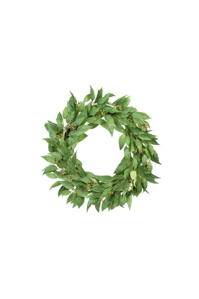 Seeded Eucalyptus Wreath 24