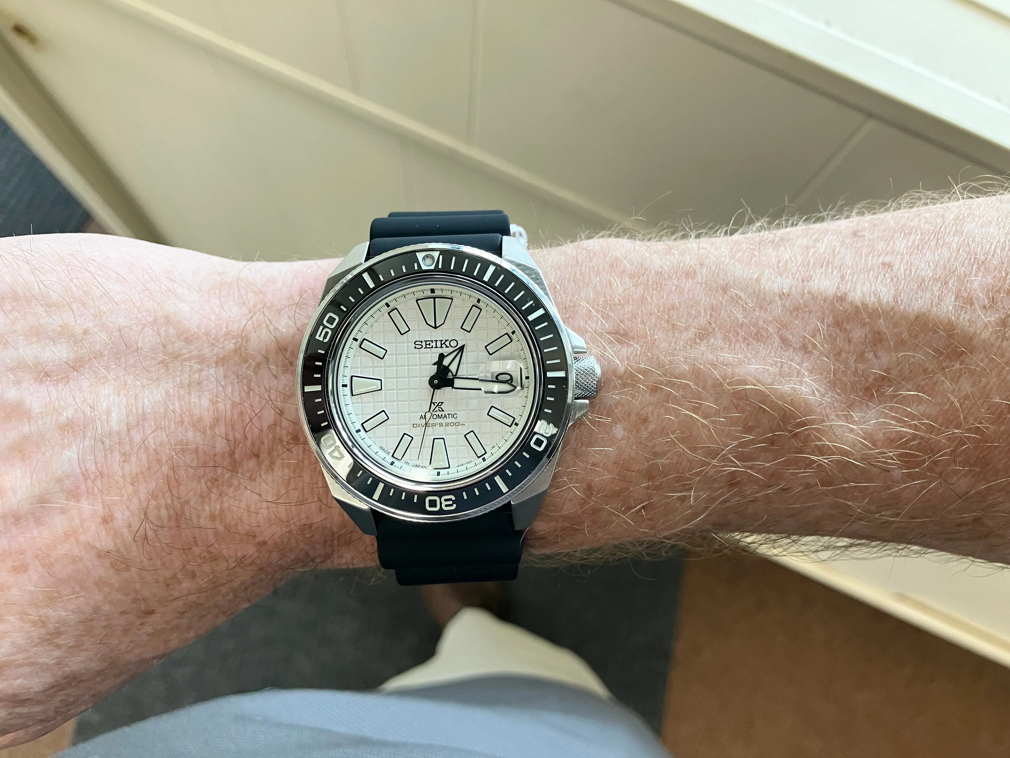 Seiko Automatic Divers Watch