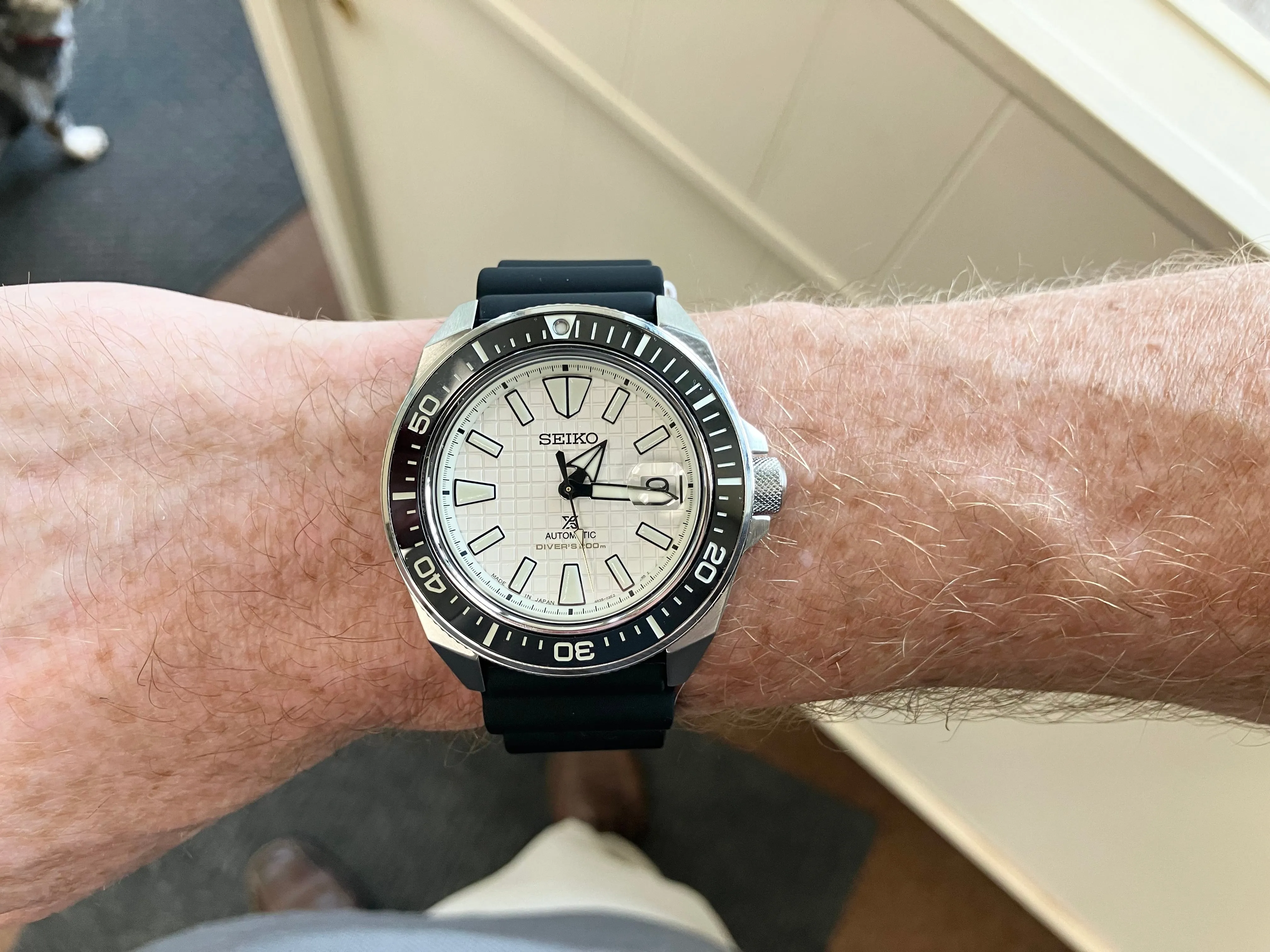 Seiko Automatic Divers Watch