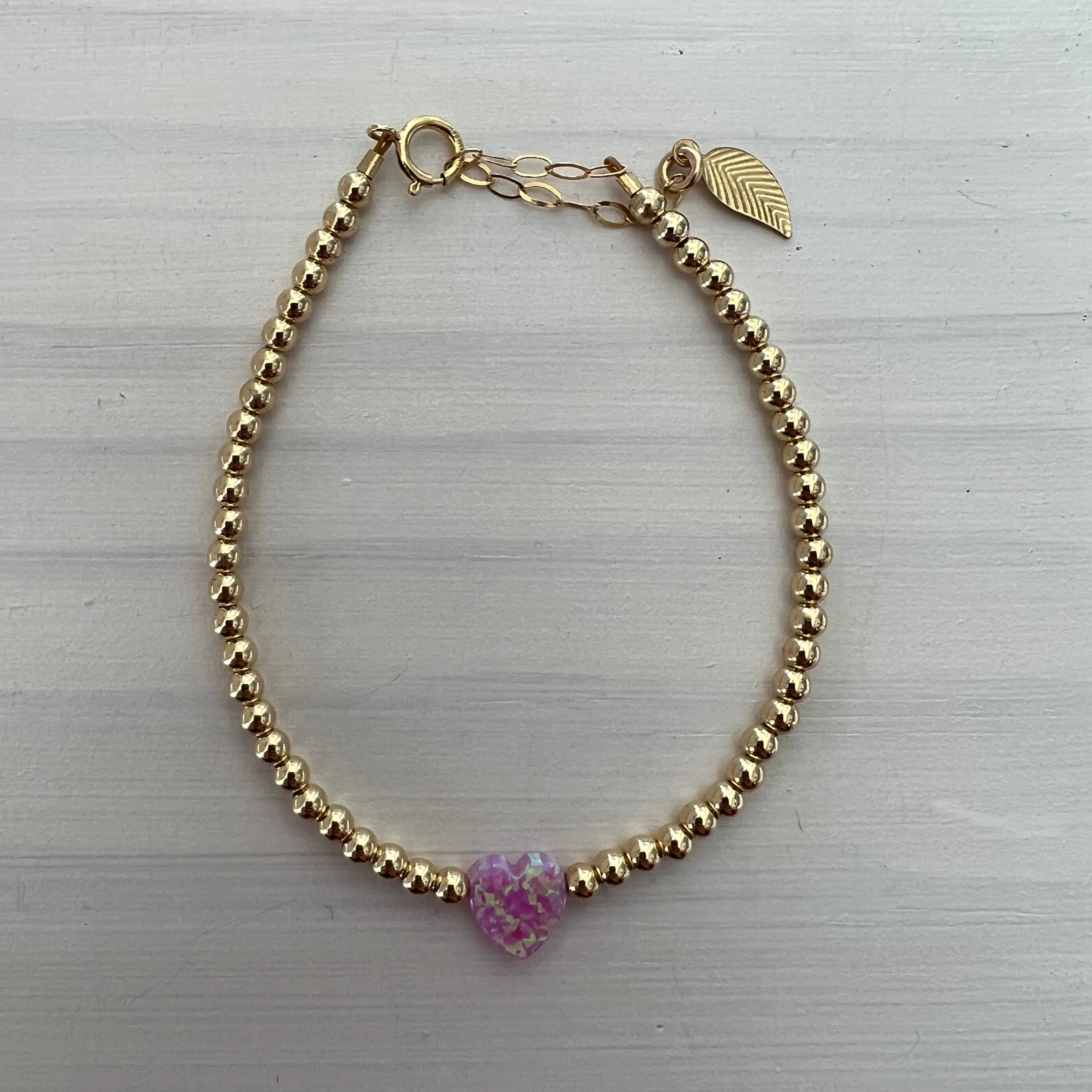 Single Heart Bracelet