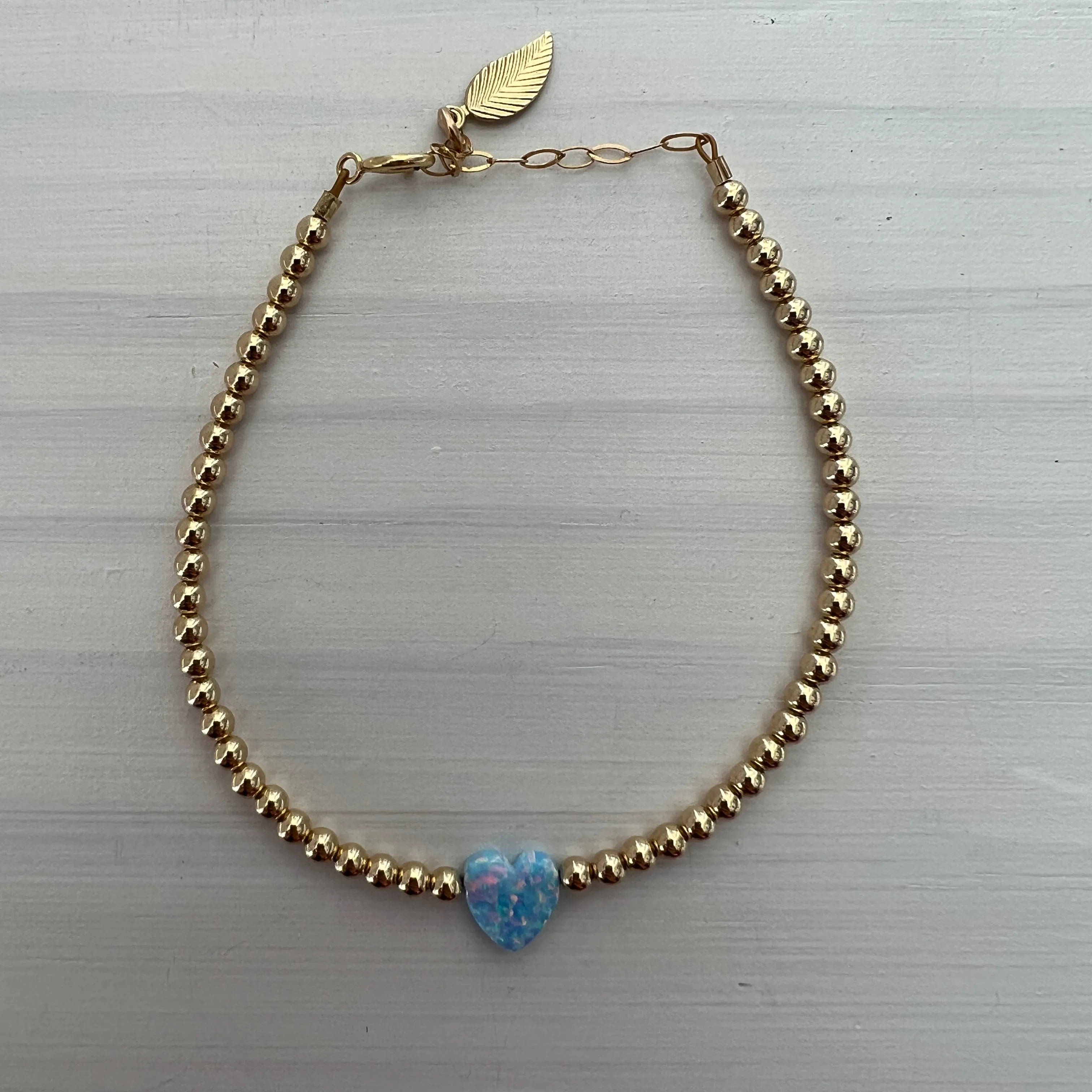 Single Heart Bracelet