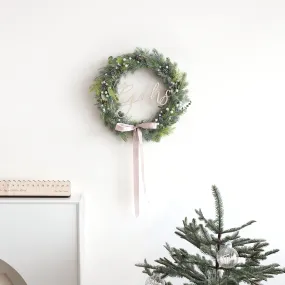 Snowberry Christmas Wreath