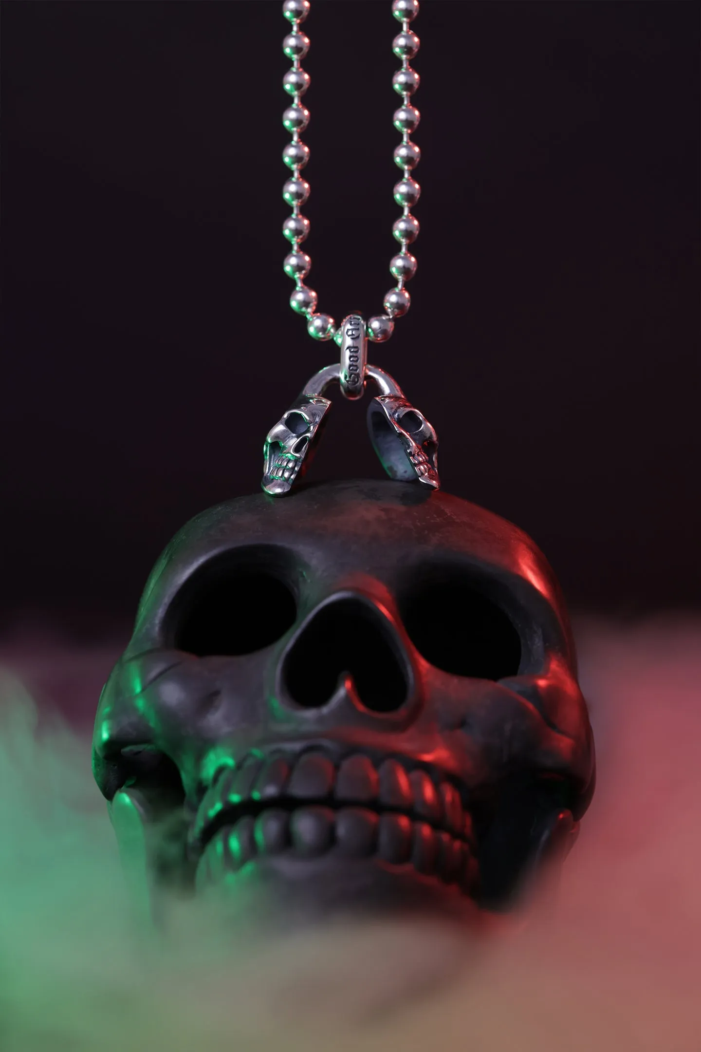 Split Skull Pendant