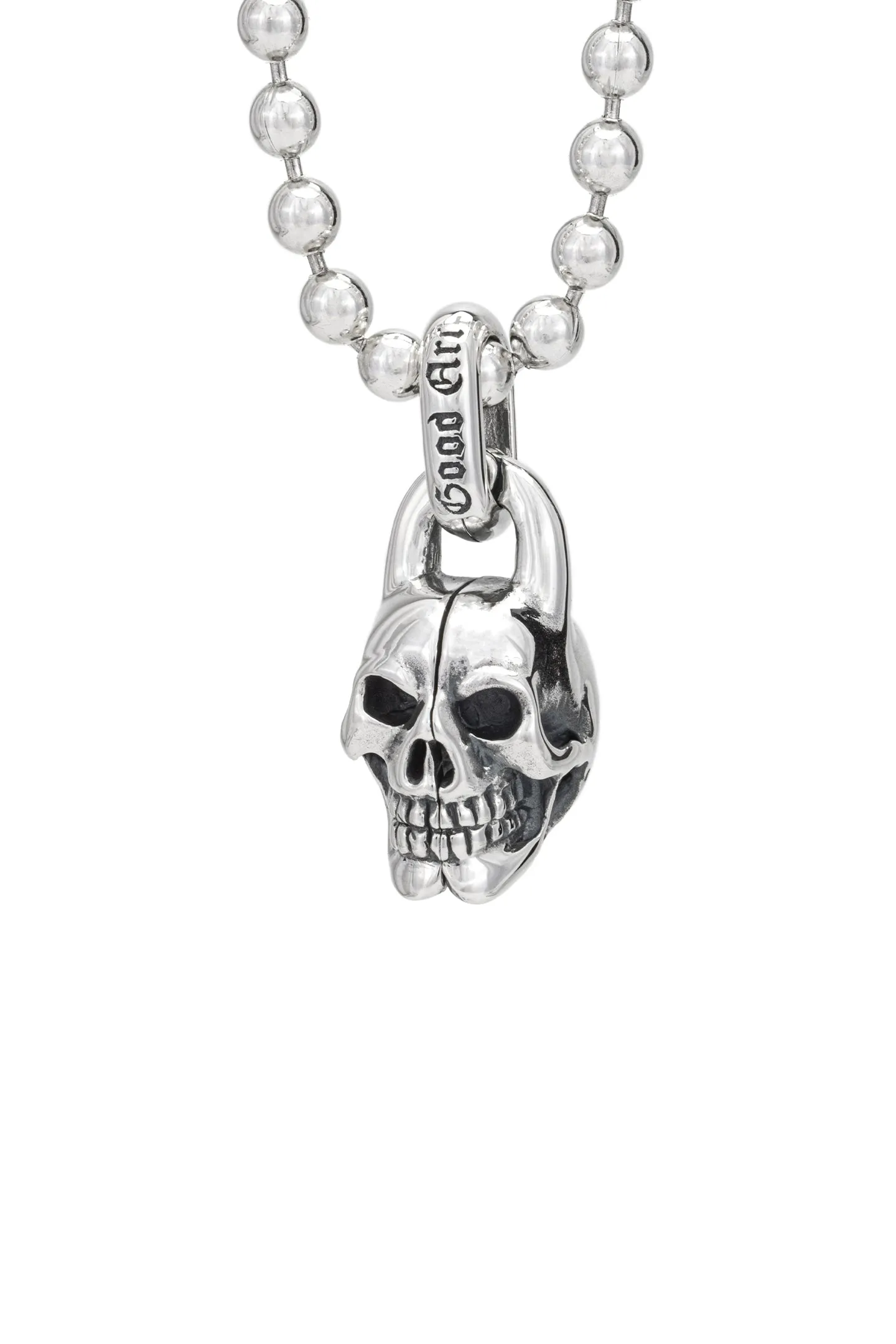 Split Skull Pendant