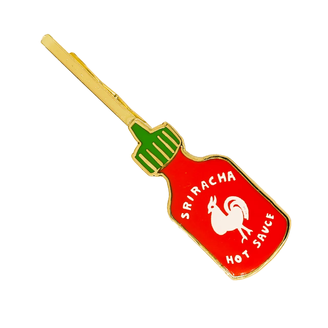 Sriracha Hairpin