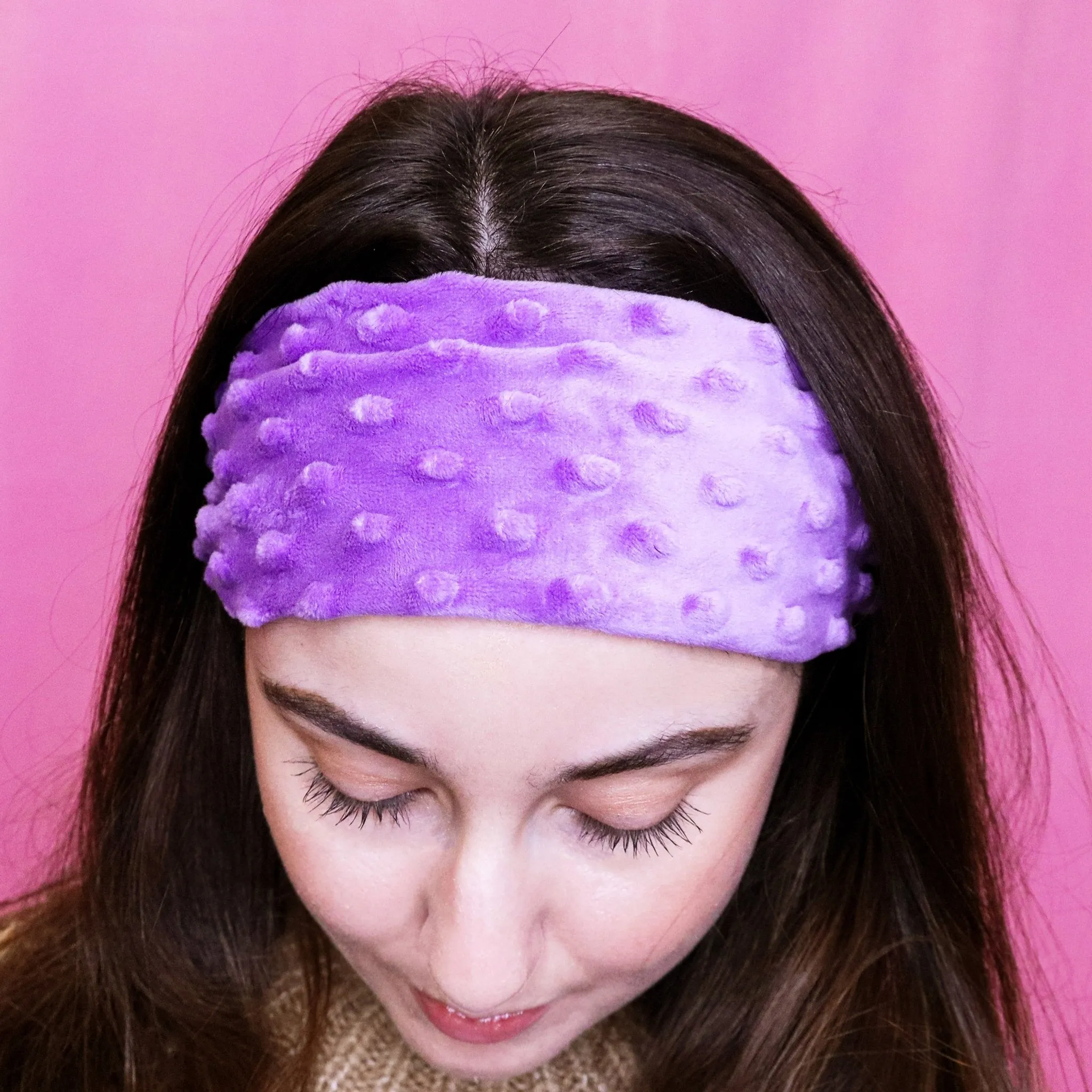 Stretch Bubble Headbands - 2 Pack