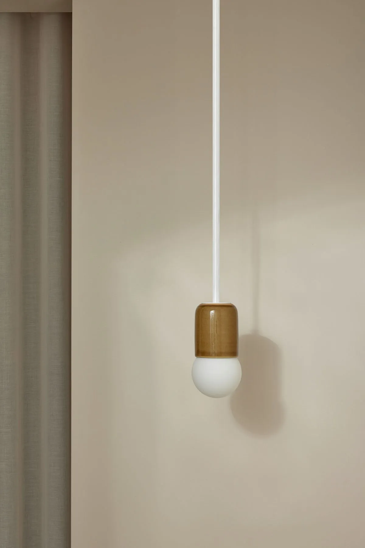 Terra 1 Pendant Light - Solid Rod