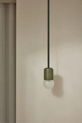 Terra 1 Pendant Light - Solid Rod