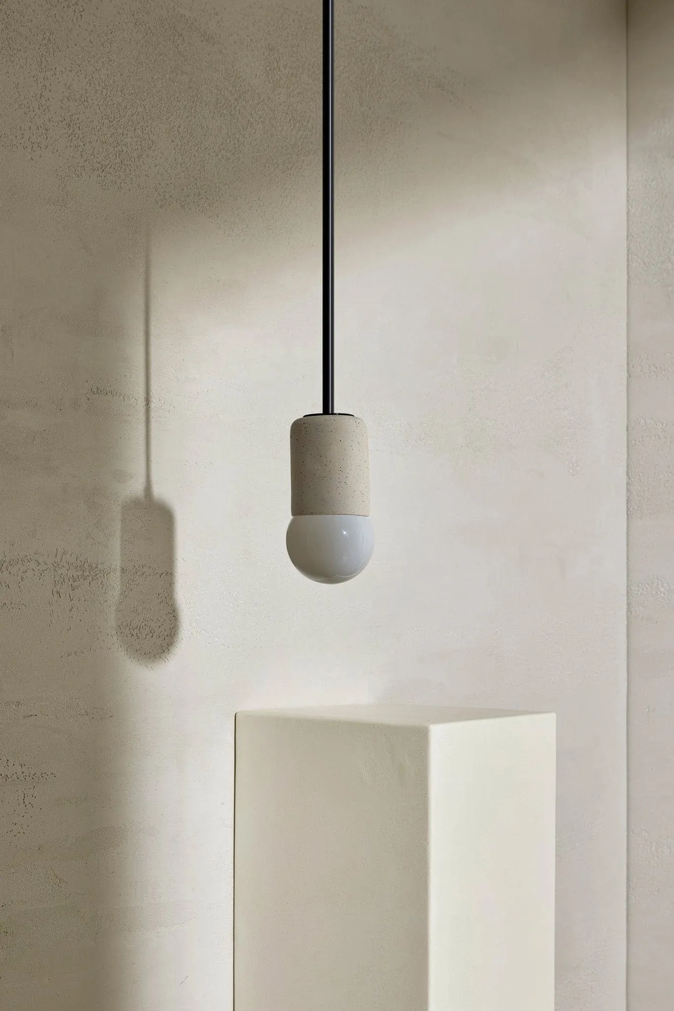 Terra 1 Pendant Light - Solid Rod