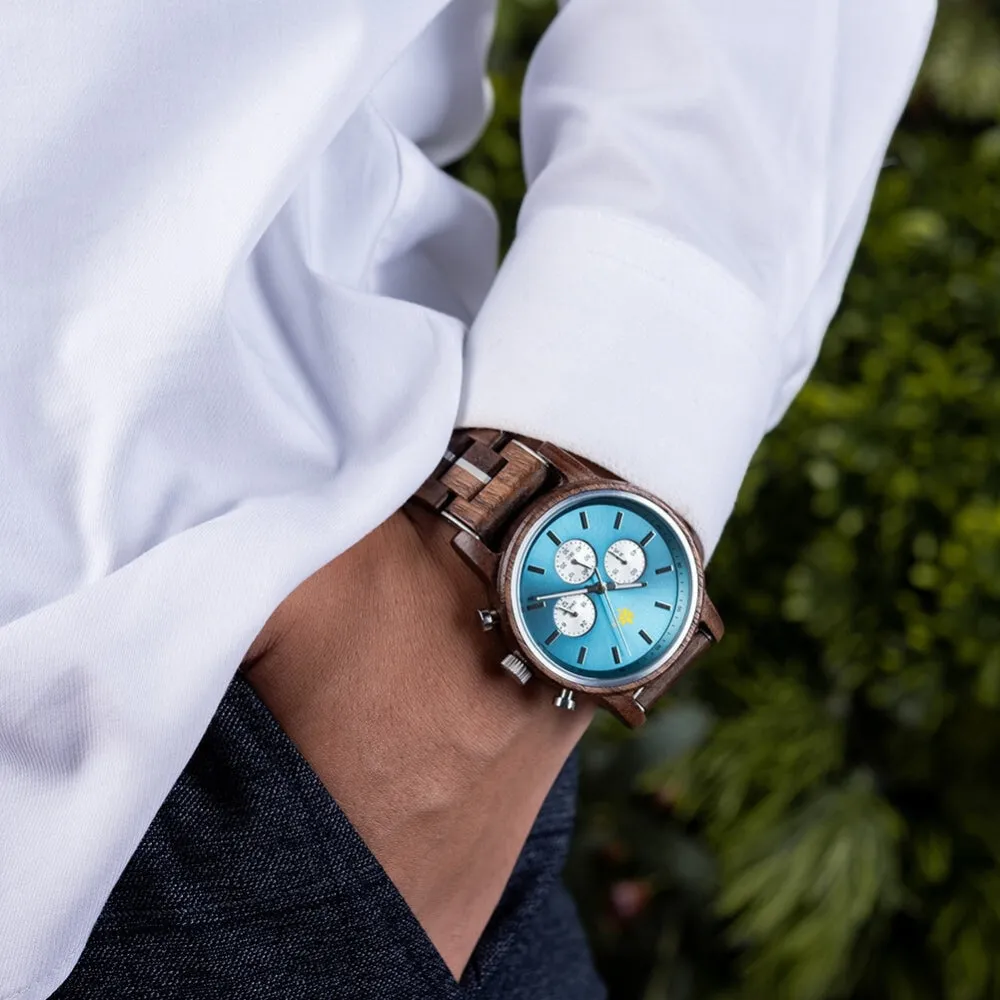 Optimized title: Ari Modern Chronograph Watch