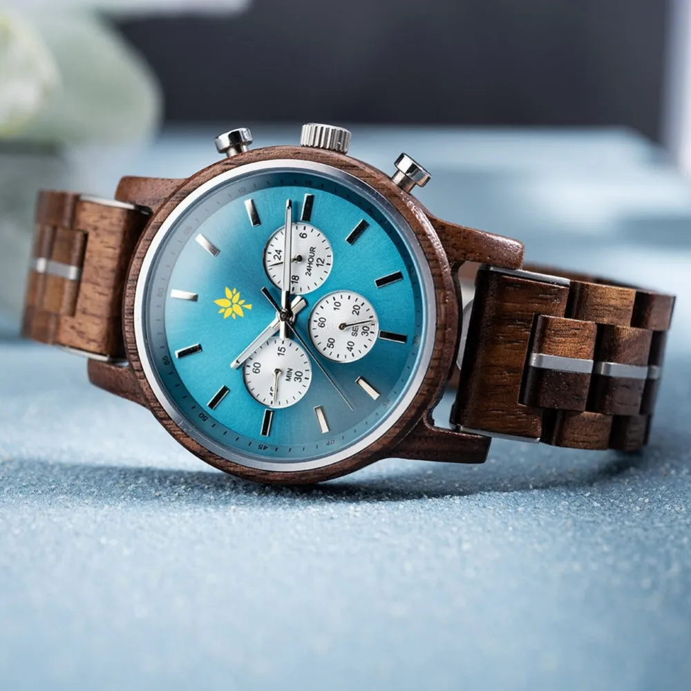 Optimized title: Ari Modern Chronograph Watch