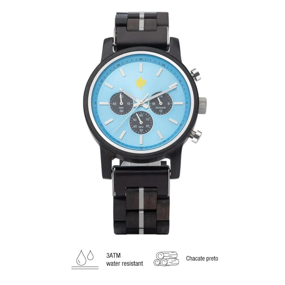 Optimized title: Ari Modern Chronograph Watch