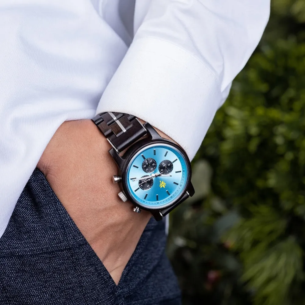 Optimized title: Ari Modern Chronograph Watch