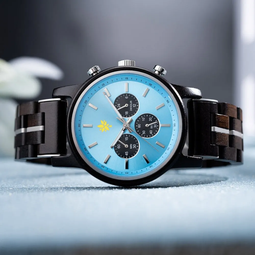 Optimized title: Ari Modern Chronograph Watch