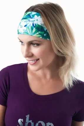 Vibrant Print Headbands