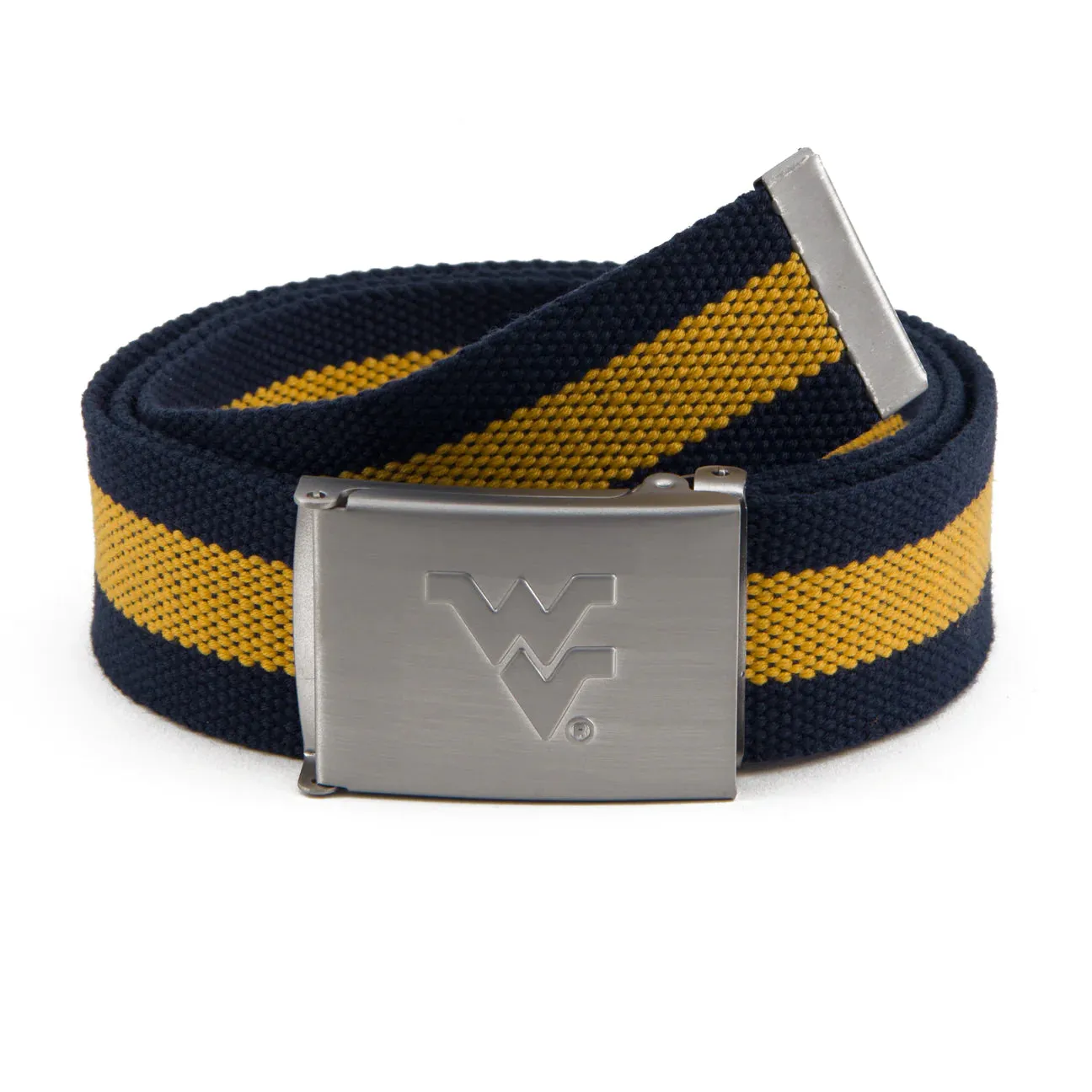 WEST VIRGINIA FABRIC BELT