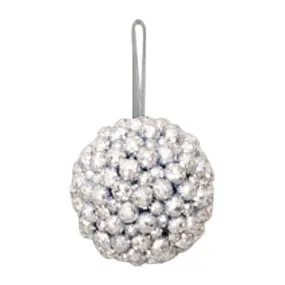 White Berry Hanging Ball (12cm)