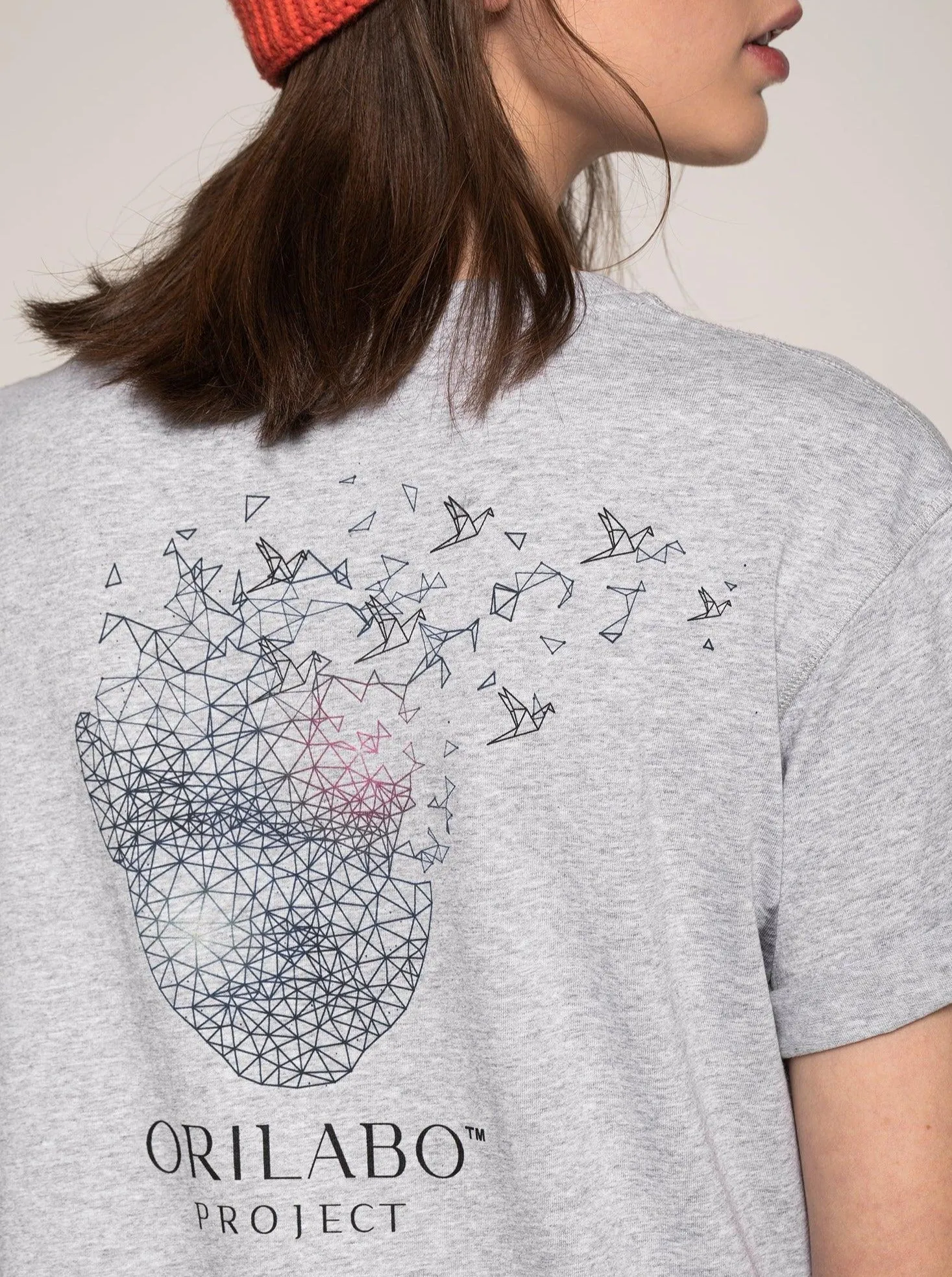 Women's Flying Head T-shirt - Grey