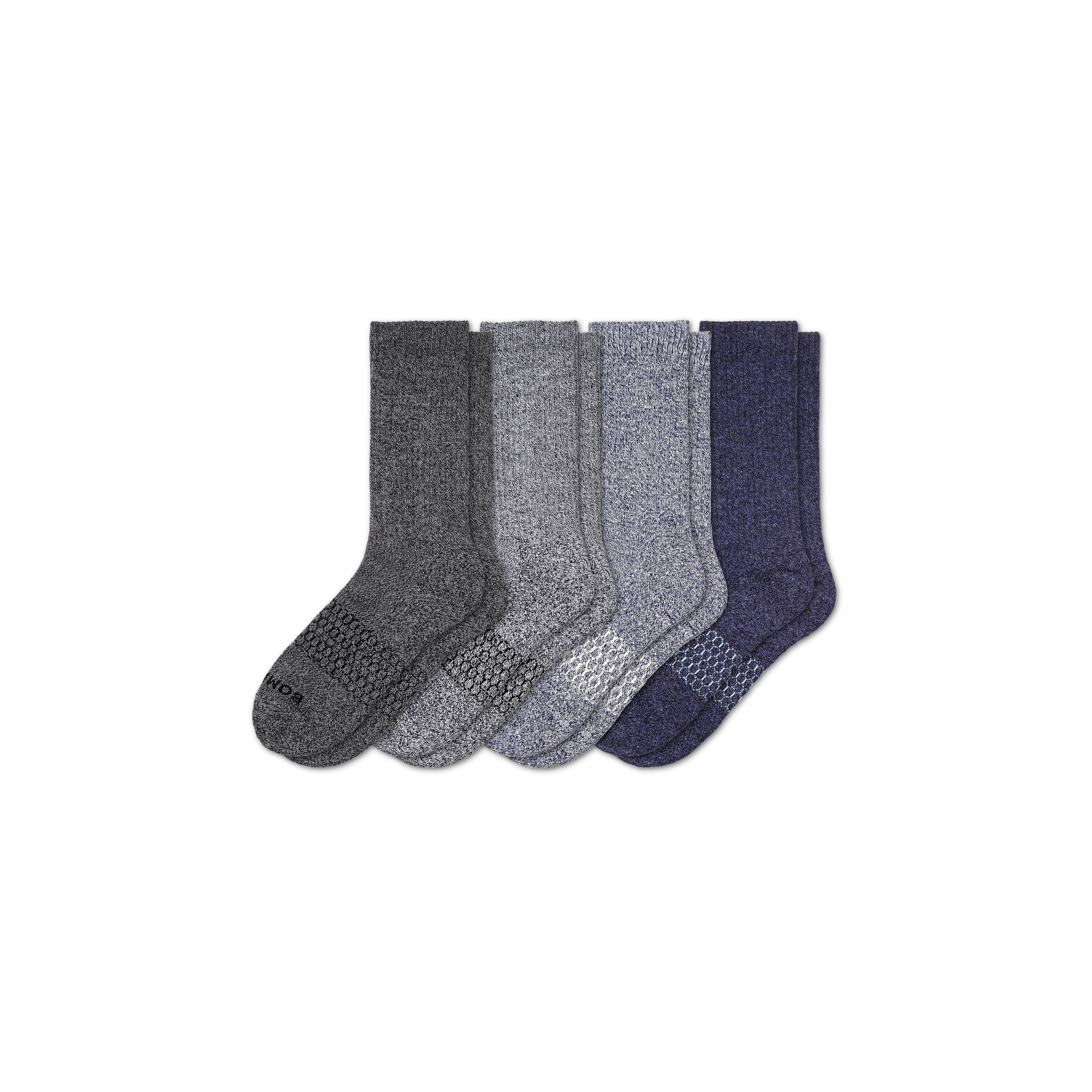 Women's Marl Calf Sock 4-Pack