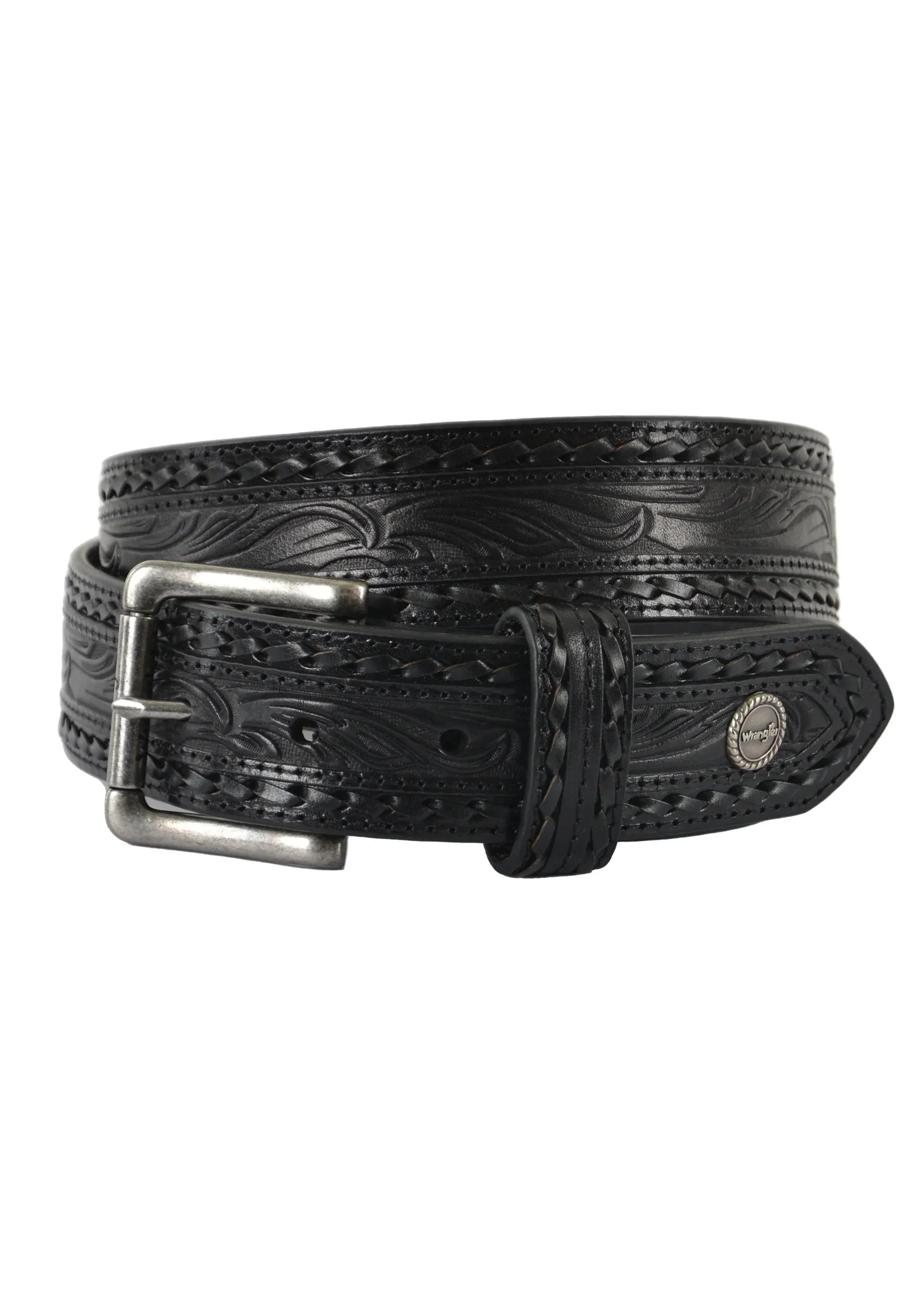 Wrangler Kyle Belt - Black